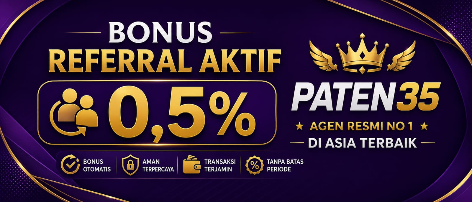 Bonus Refferal Aktive